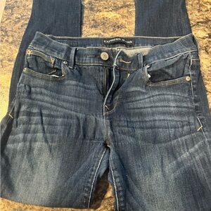 Express mid rise jeans
